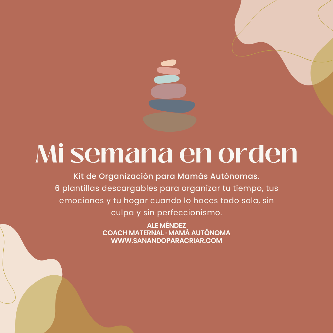 Kit de Organización para Mamás Autónomas